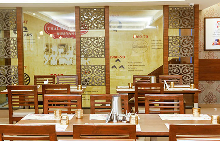 Dindigul Thalappakatti Restaurant OMR