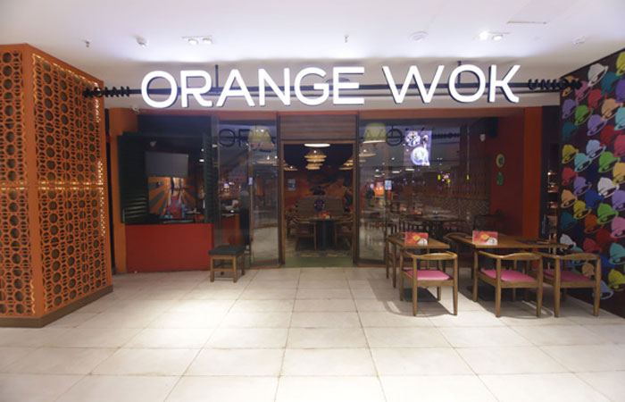 Orange Wok