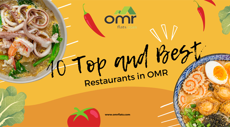 Top and Best Restaurants in OMR