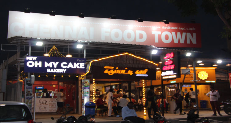 CHENNAI FOOD TOWN