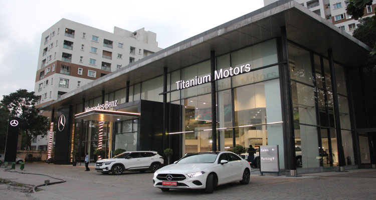 Mercedes-Benz Titanium Motors