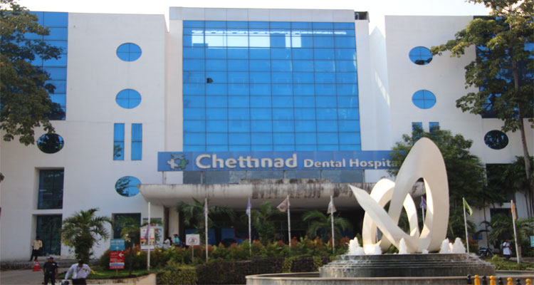 Chettinad Hospital And Research Institute