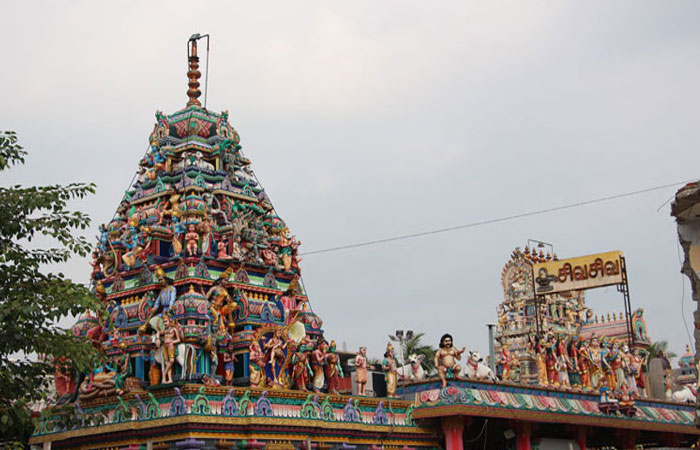 Karapakkam Sivan Temple