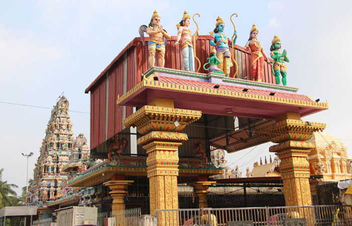 Srinivasa Perumal Shrine