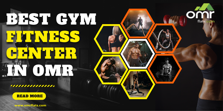 Best gym and fitness center in OMR