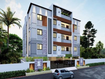 Flats for sale in Grand Blossoms