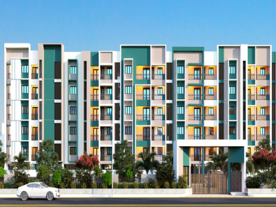 Flats for sale in Nest Euphoria