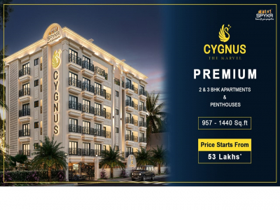 Flats for sale in Spyka Cygnus