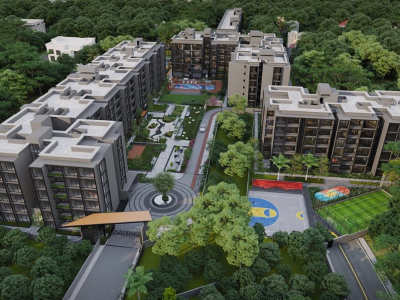 Flats for sale in Casagrand Avenuepark